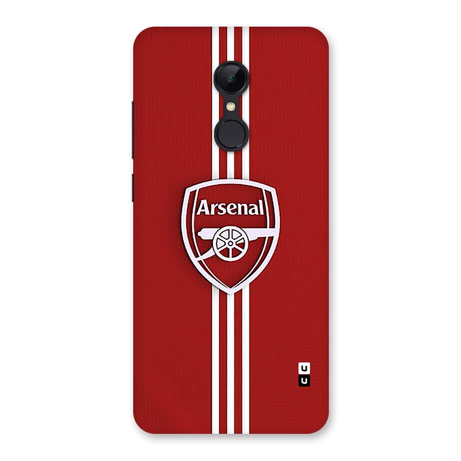 Arsenal Club Back Case for Redmi 5