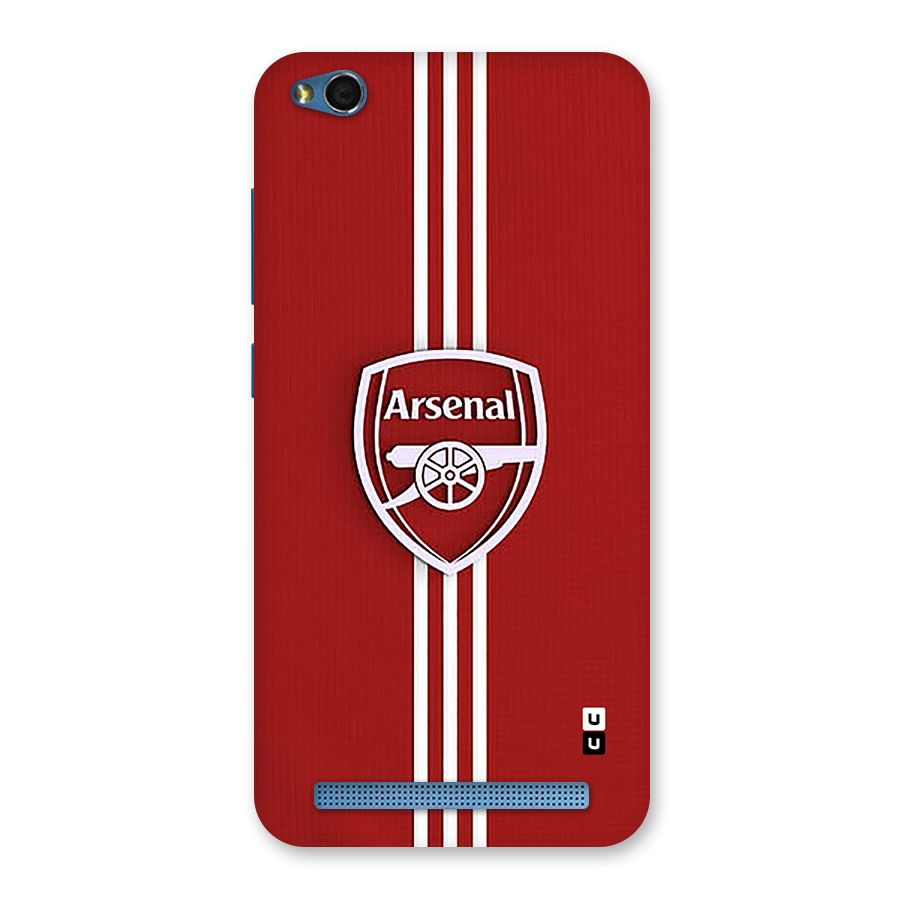 Arsenal Club Back Case for Redmi 5A