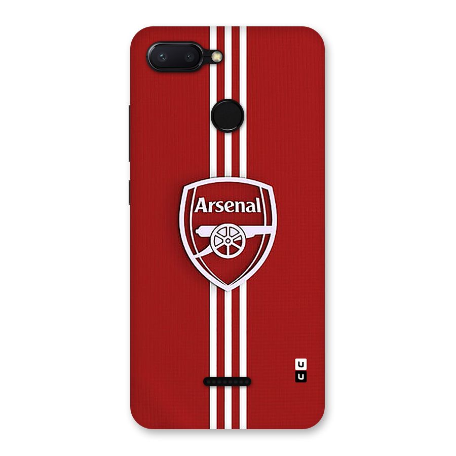 Arsenal Club Back Case for Redmi 6