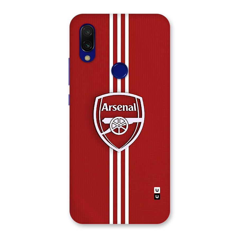 Arsenal Club Back Case for Redmi 7