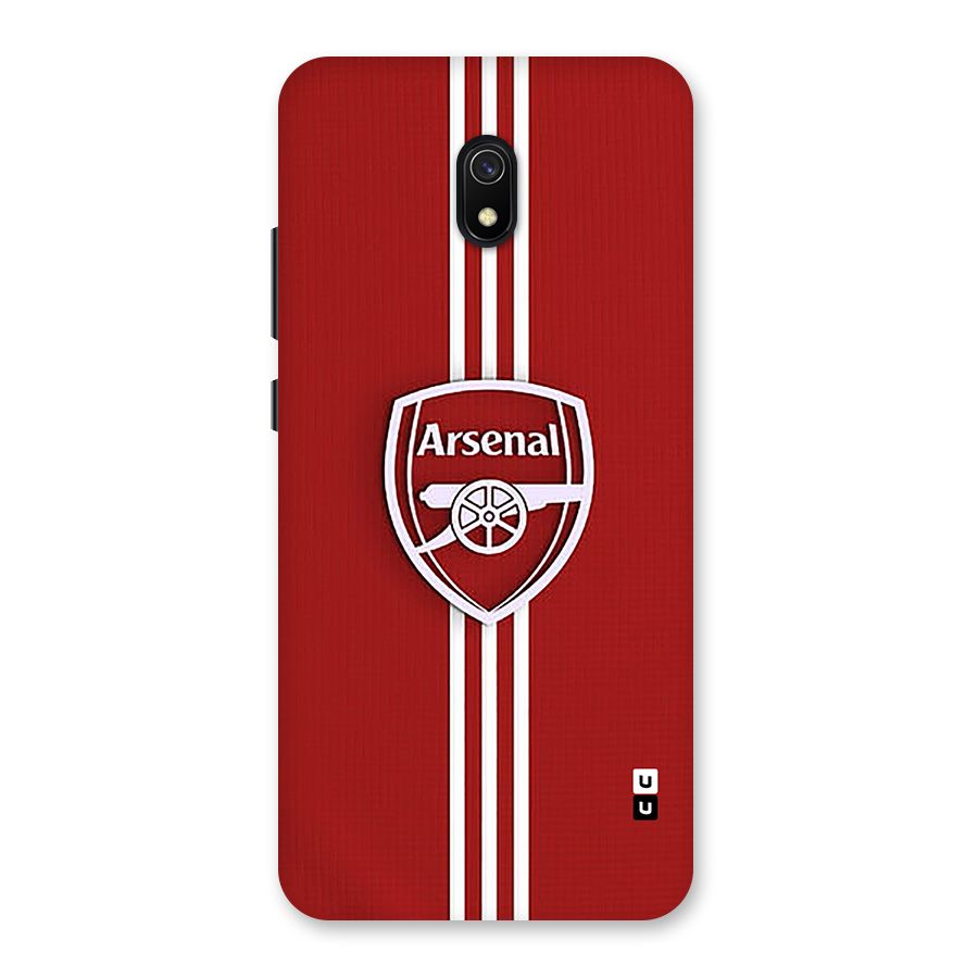 Arsenal Club Back Case for Redmi 8A