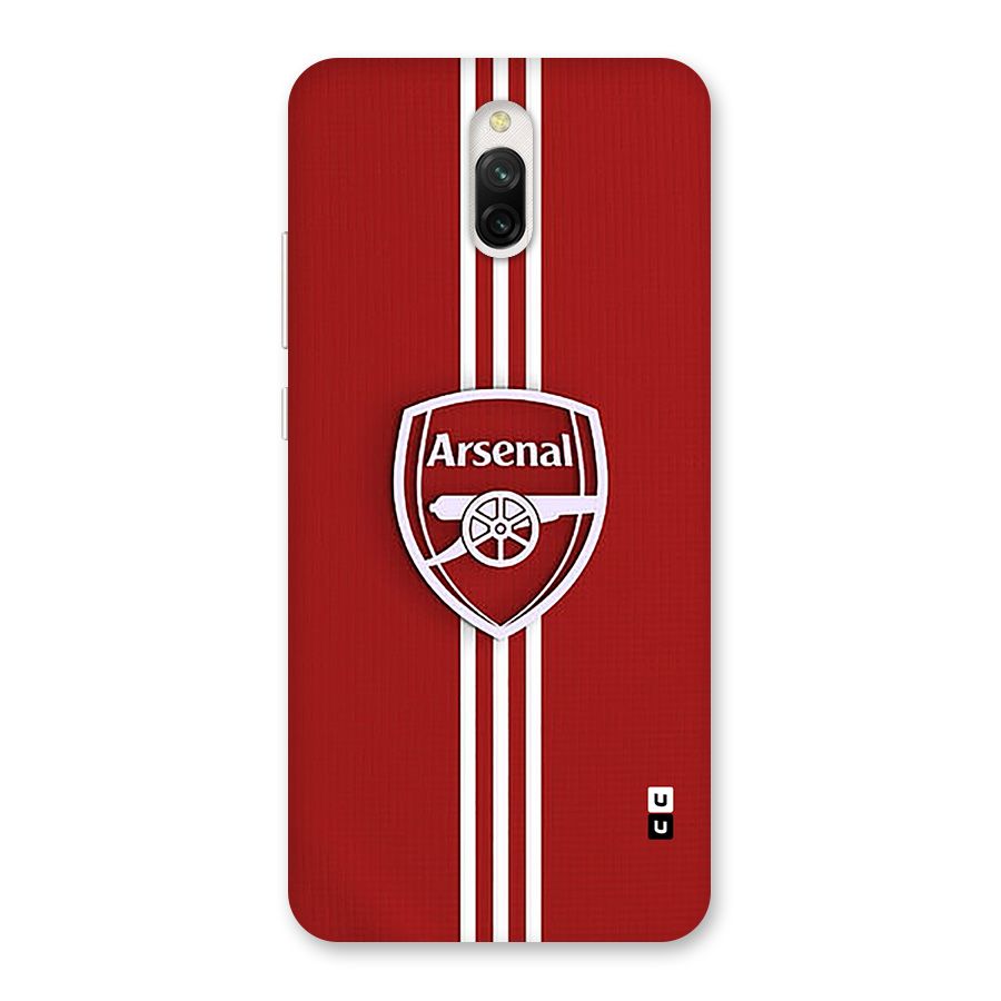 Arsenal Club Back Case for Redmi 8A Dual