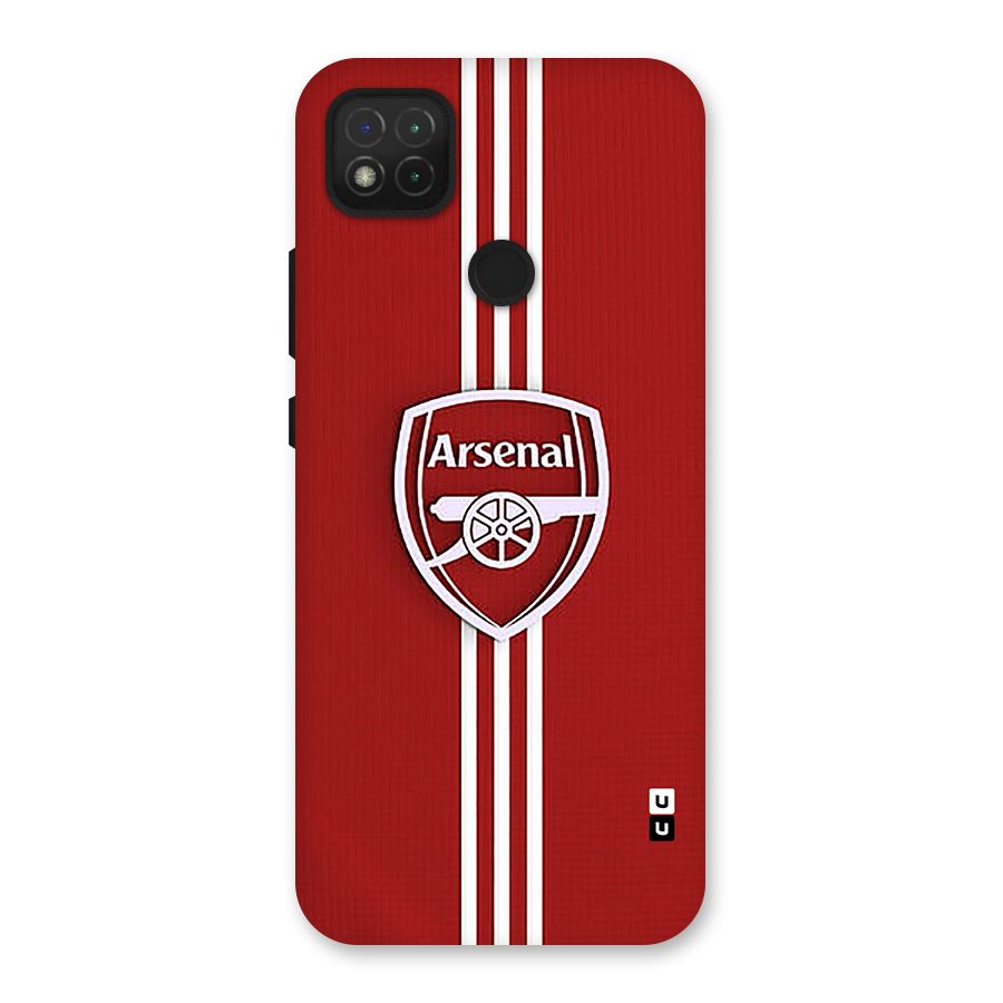 Arsenal Club Back Case for Redmi 9