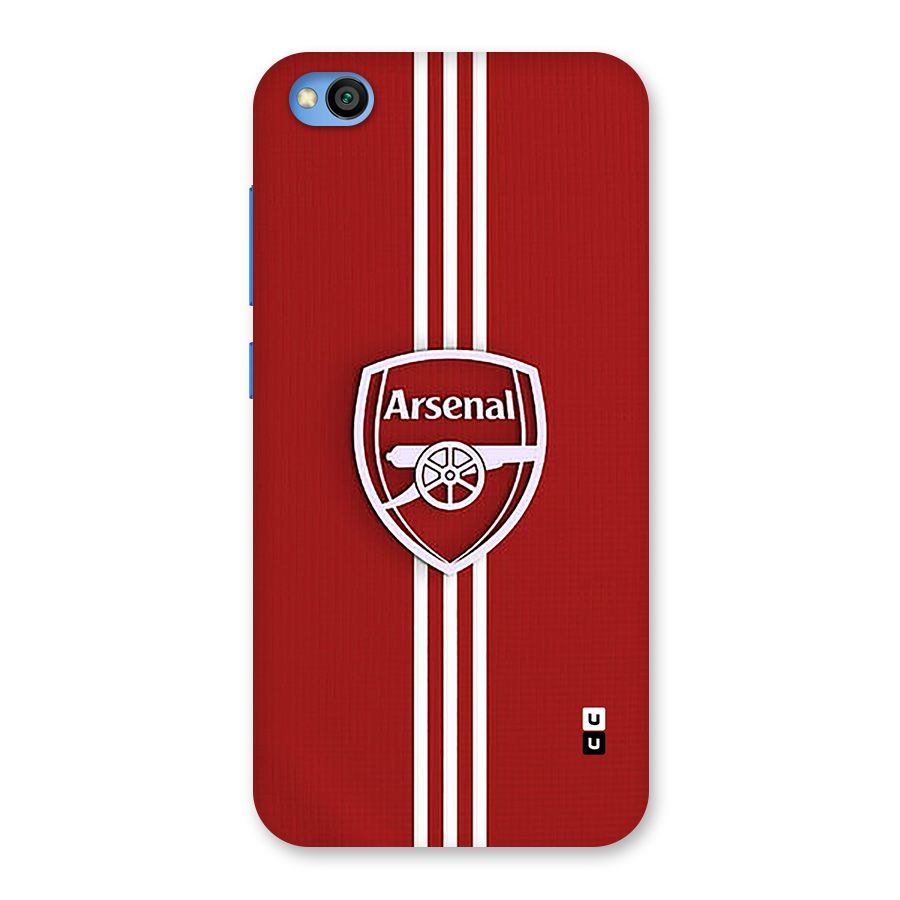 Arsenal Club Back Case for Redmi Go