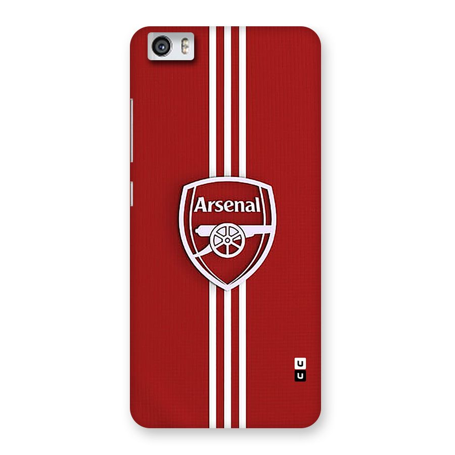 Arsenal Club Back Case for Redmi Mi 5