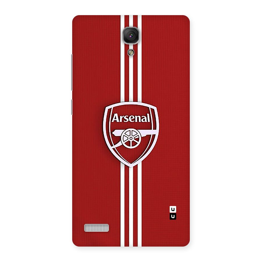 Arsenal Club Back Case for Redmi Note