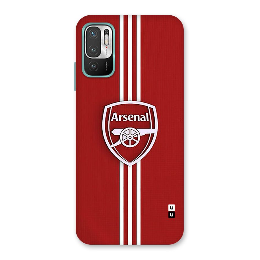 Arsenal Club Back Case for Redmi Note 10T 5G