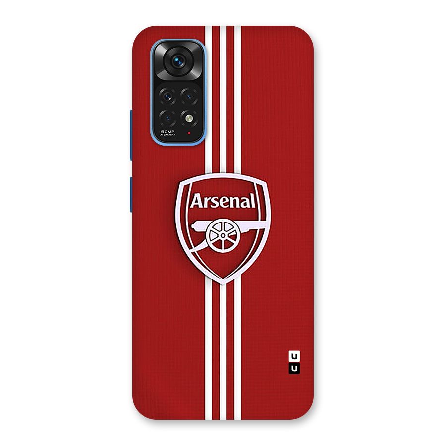 Arsenal Club Back Case for Redmi Note 11S