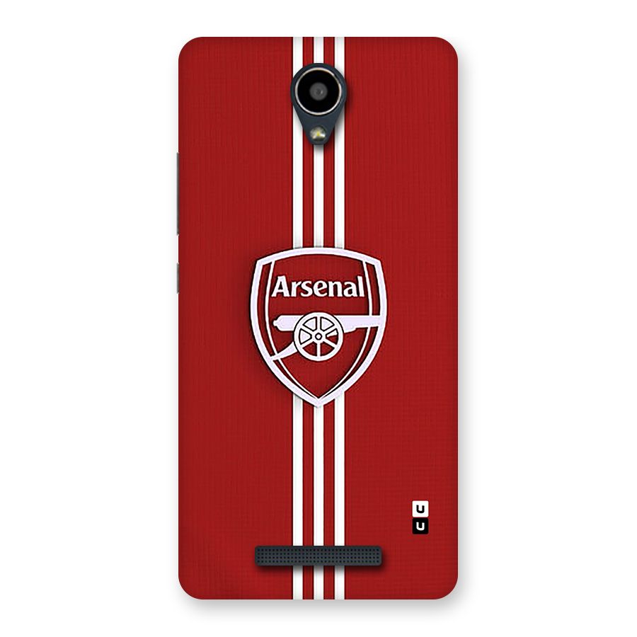 Arsenal Club Back Case for Redmi Note 2