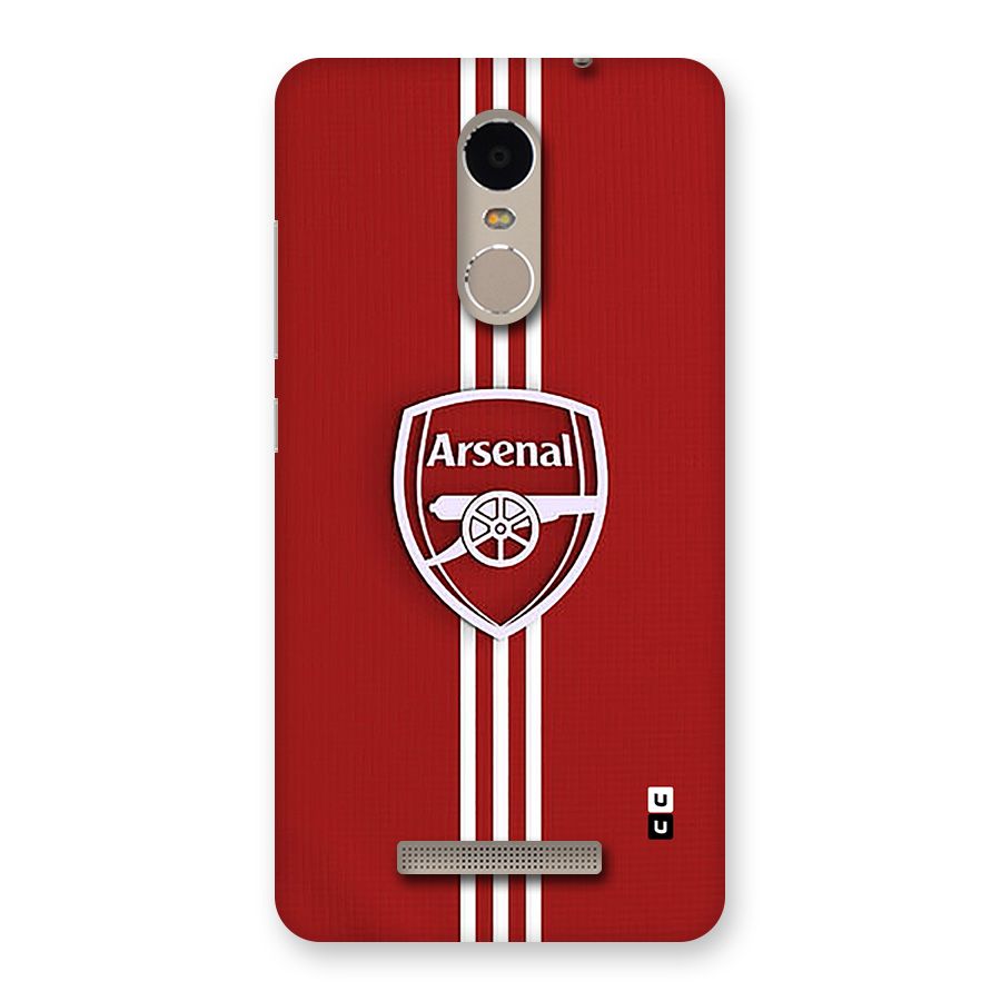 Arsenal Club Back Case for Redmi Note 3