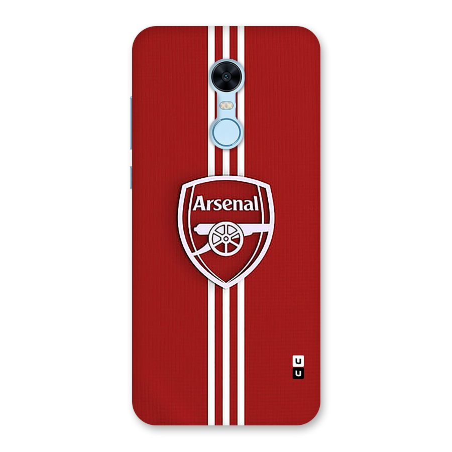Arsenal Club Back Case for Redmi Note 5