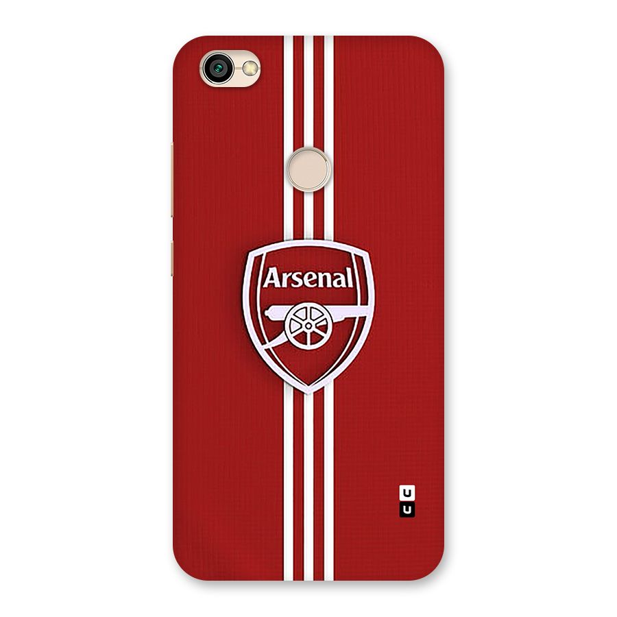 Arsenal Club Back Case for Redmi Y1 2017