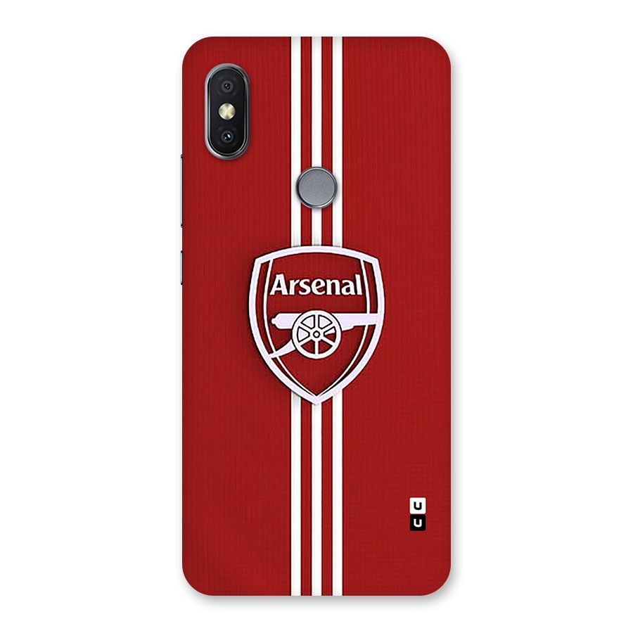 Arsenal Club Back Case for Redmi Y2