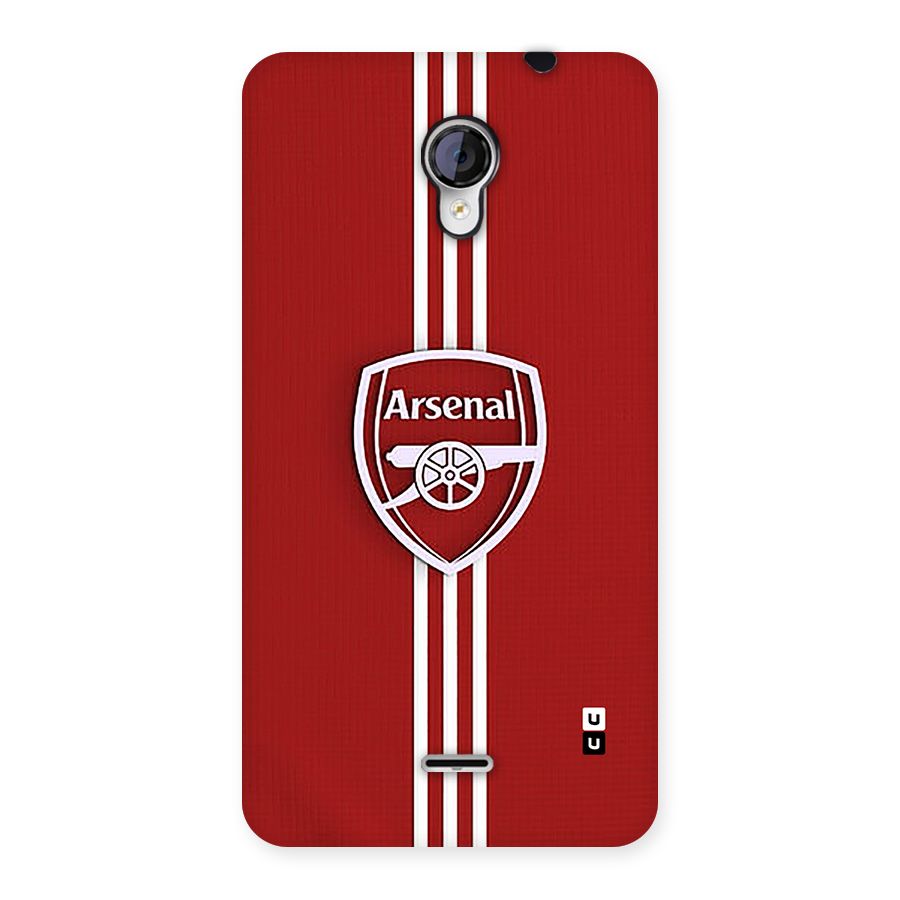 Arsenal Club Back Case for Unite 2 A106
