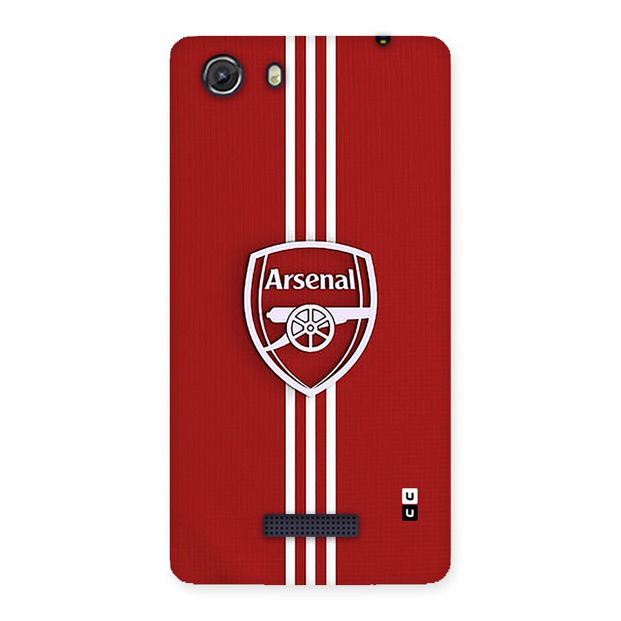 Arsenal Club Back Case for Unite 3