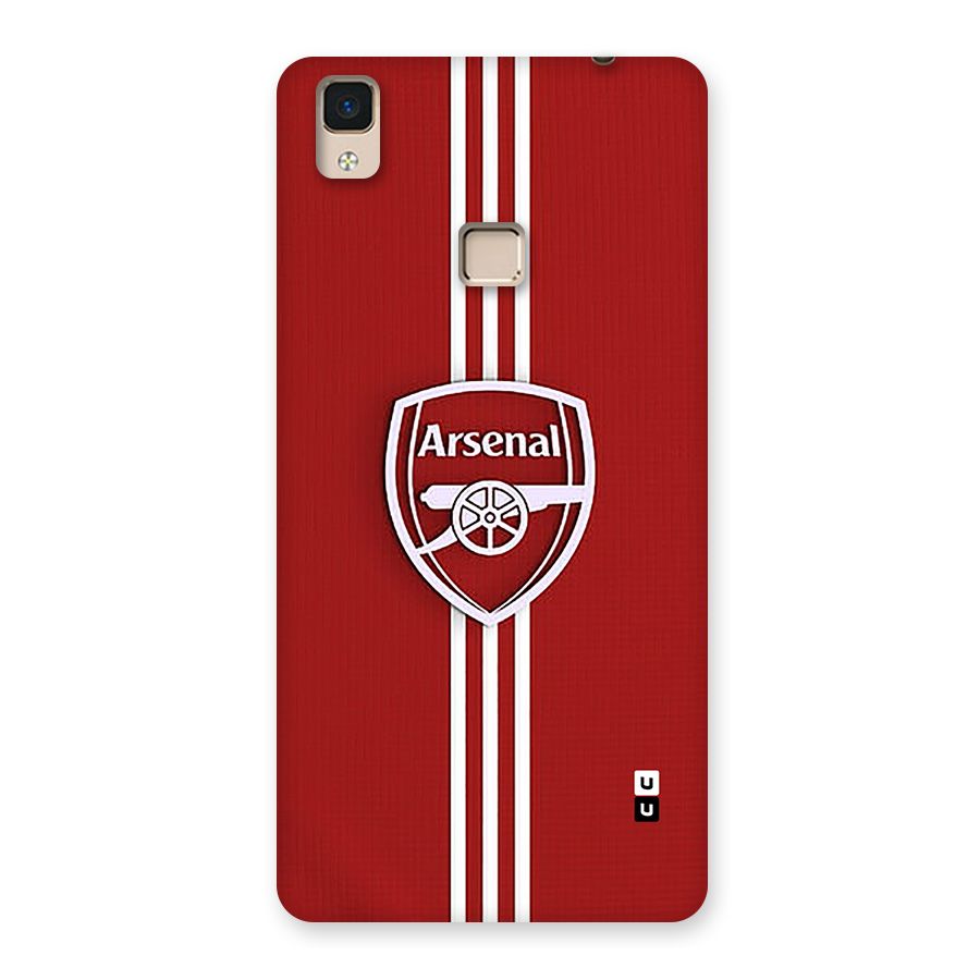 Arsenal Club Back Case for V3 Max