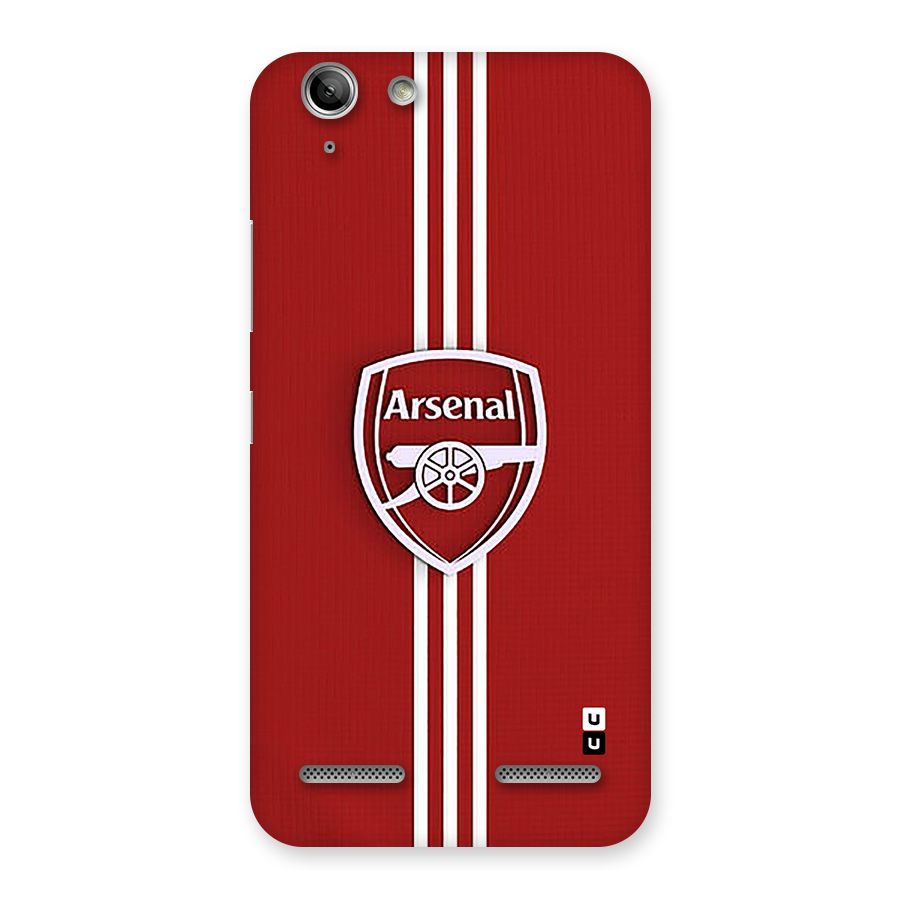 Arsenal Club Back Case for Vibe K5