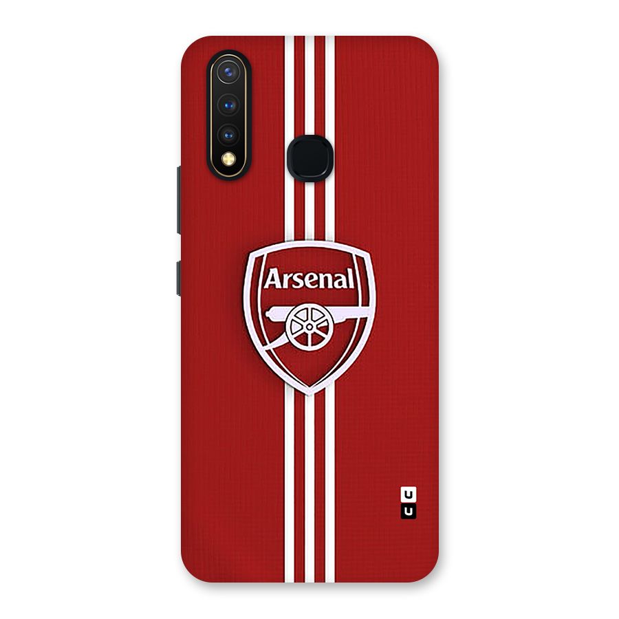 Arsenal Club Back Case for Vivo U20