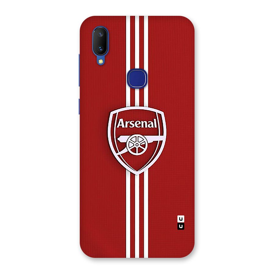 Arsenal Club Back Case for Vivo V11