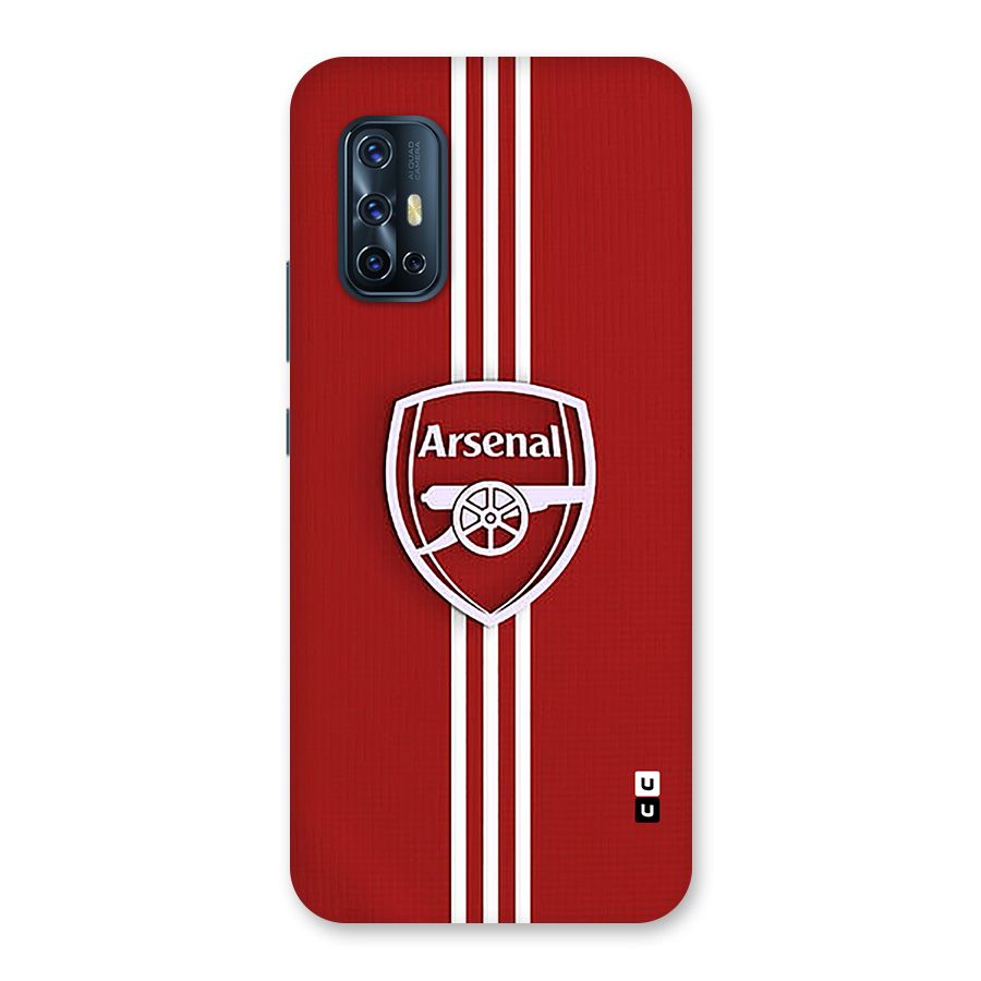 Arsenal Club Back Case for Vivo V17