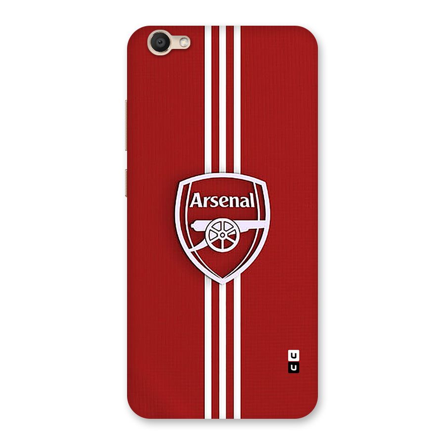 Arsenal Club Back Case for Vivo V5