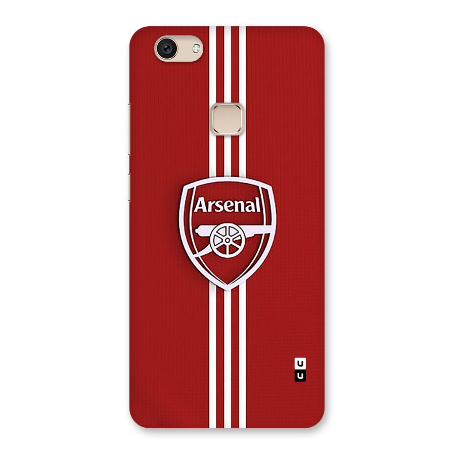 Arsenal Club Back Case for Vivo V7