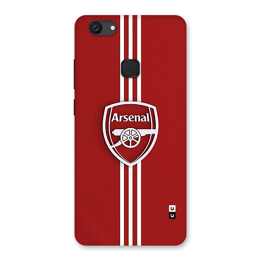 Arsenal Club Back Case for Vivo V7 Plus