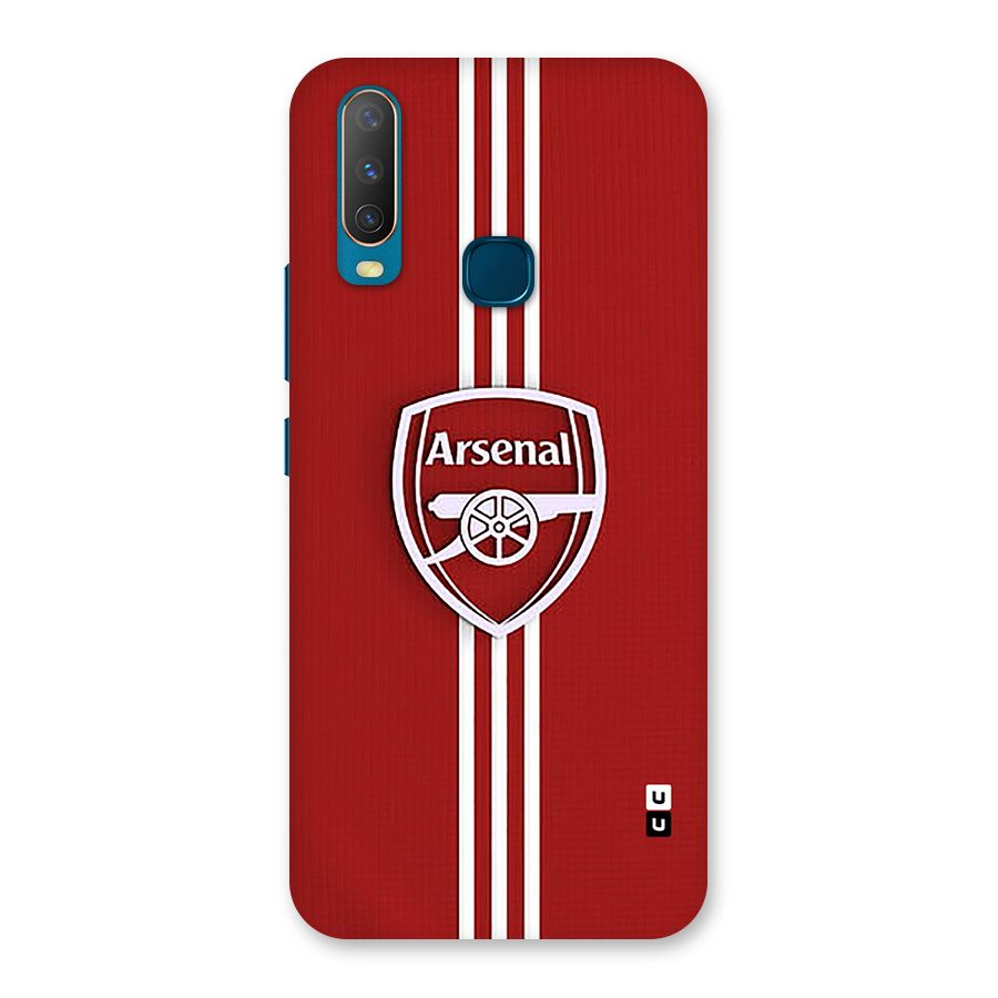 Arsenal Club Back Case for Vivo Y11