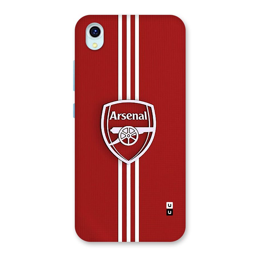 Arsenal Club Back Case for Vivo Y1s