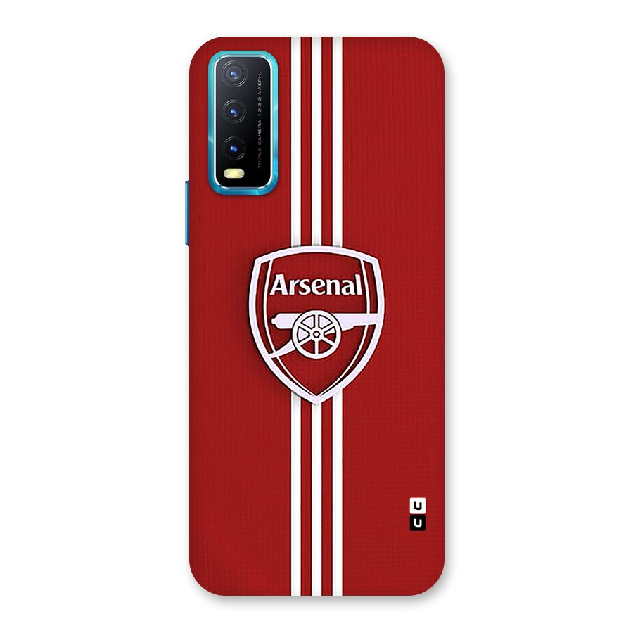 Arsenal Club Back Case for Vivo Y20