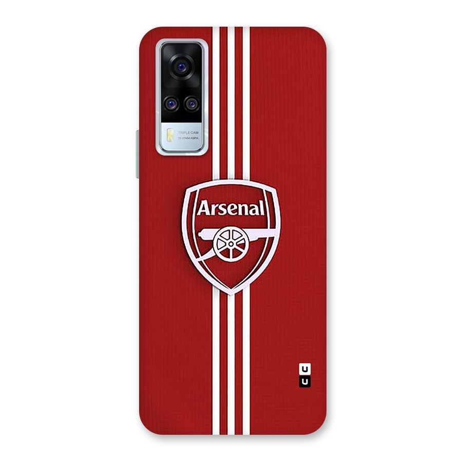 Arsenal Club Back Case for Vivo Y51A