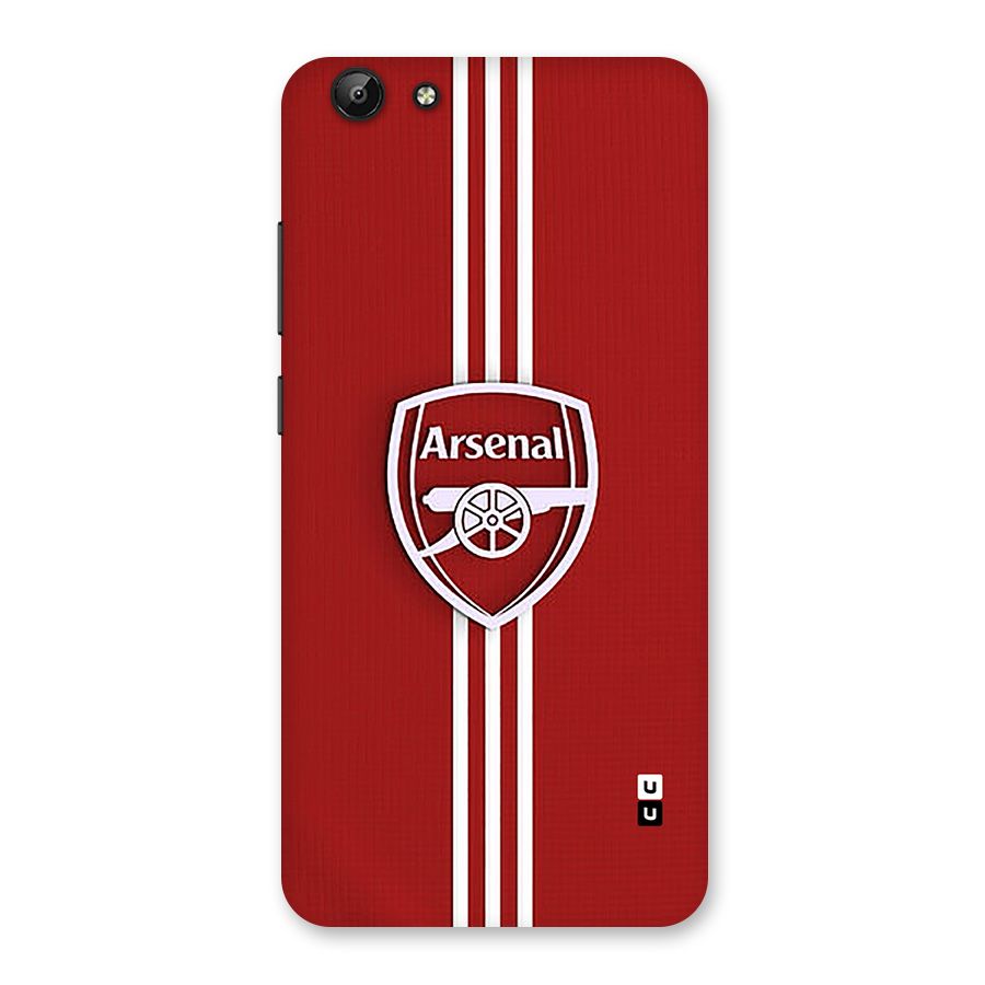 Arsenal Club Back Case for Vivo Y69