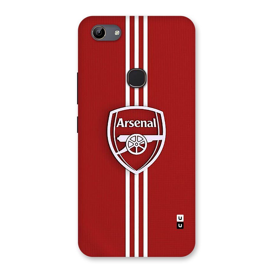 Arsenal Club Back Case for Vivo Y81