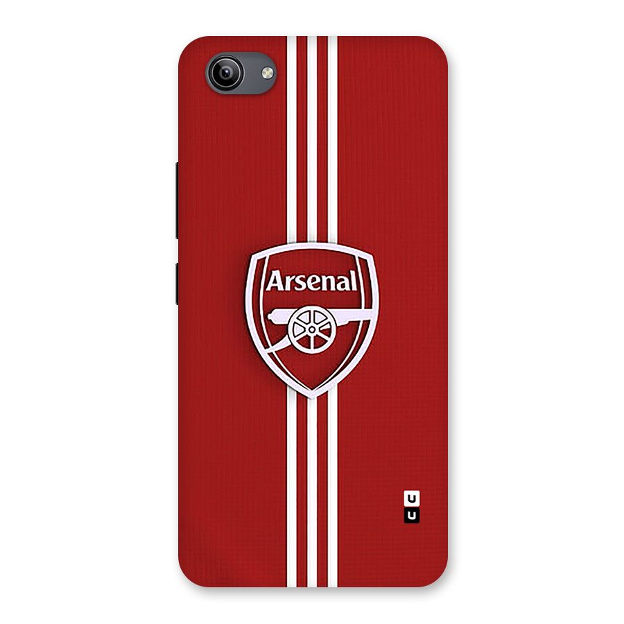 Arsenal Club Back Case for Vivo Y81i