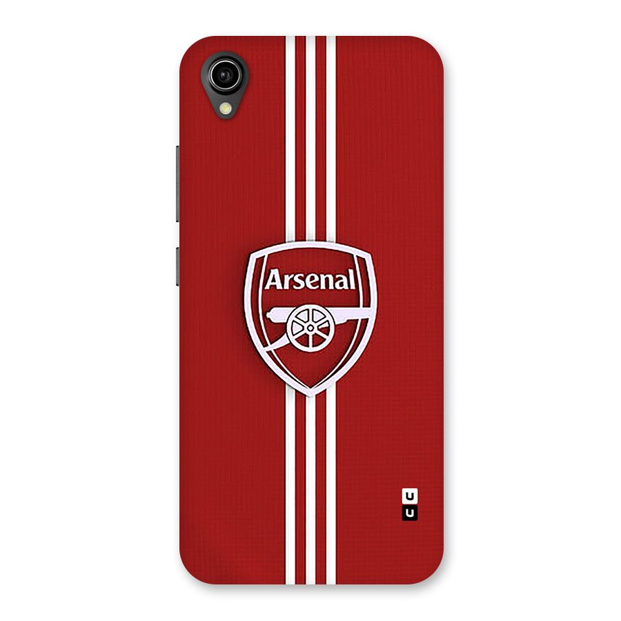 Arsenal Club Back Case for Vivo Y90