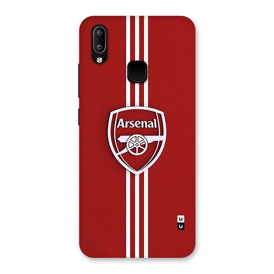 Arsenal Club Back Case for Vivo Y93