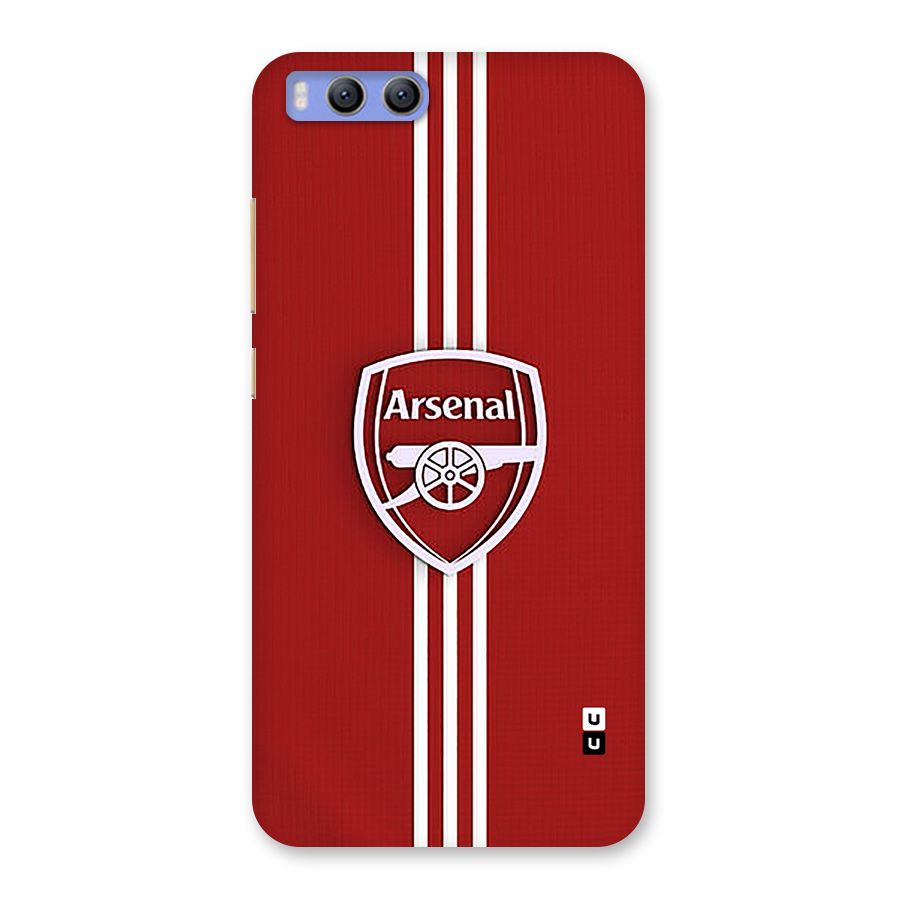 Arsenal Club Back Case for Xiaomi Mi 6