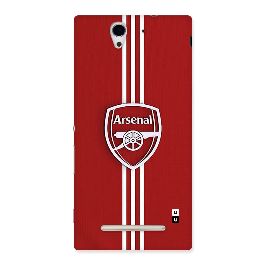 Arsenal Club Back Case for Xperia C3