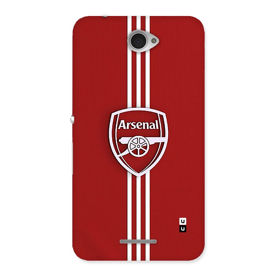 Arsenal Club Back Case for Xperia E4