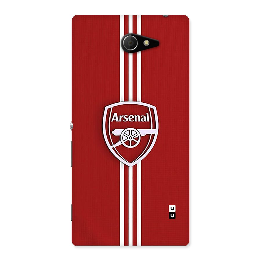 Arsenal Club Back Case for Xperia M2