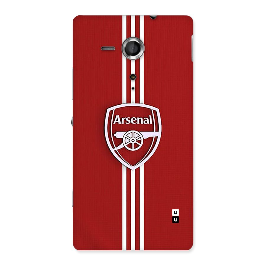 Arsenal Club Back Case for Xperia Sp
