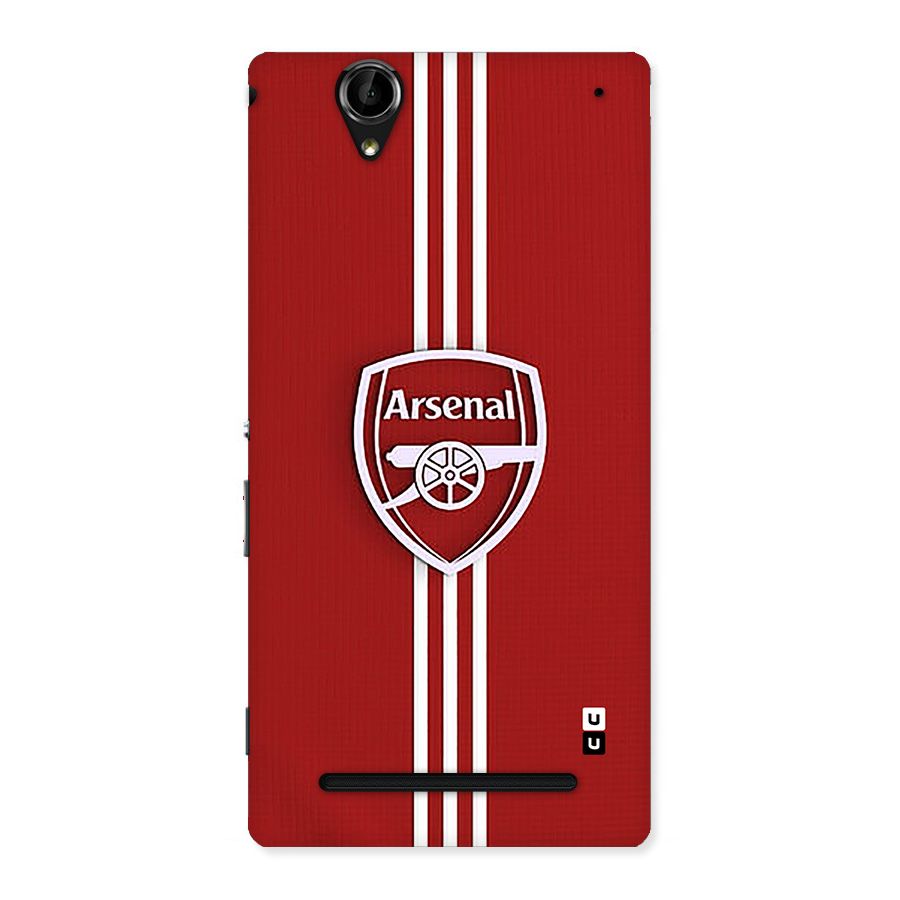 Arsenal Club Back Case for Xperia T2