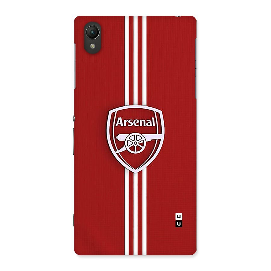Arsenal Club Back Case for Xperia Z1