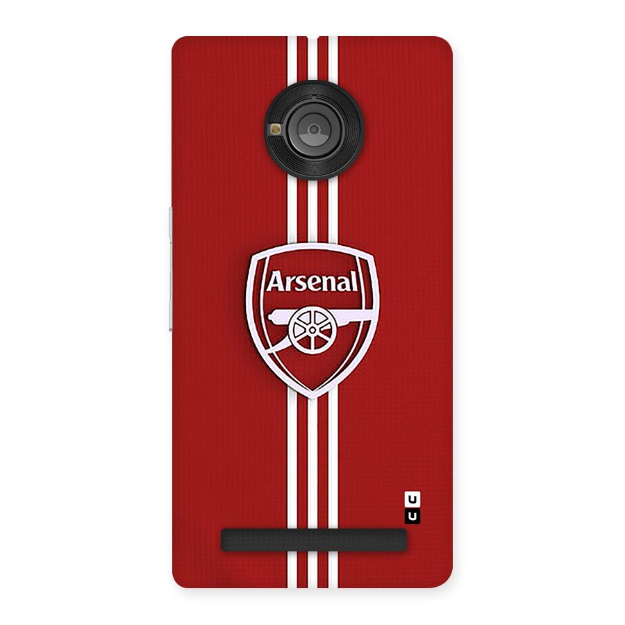 Arsenal Club Back Case for Yunique