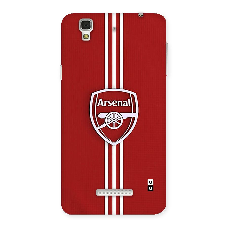 Arsenal Club Back Case for Yureka