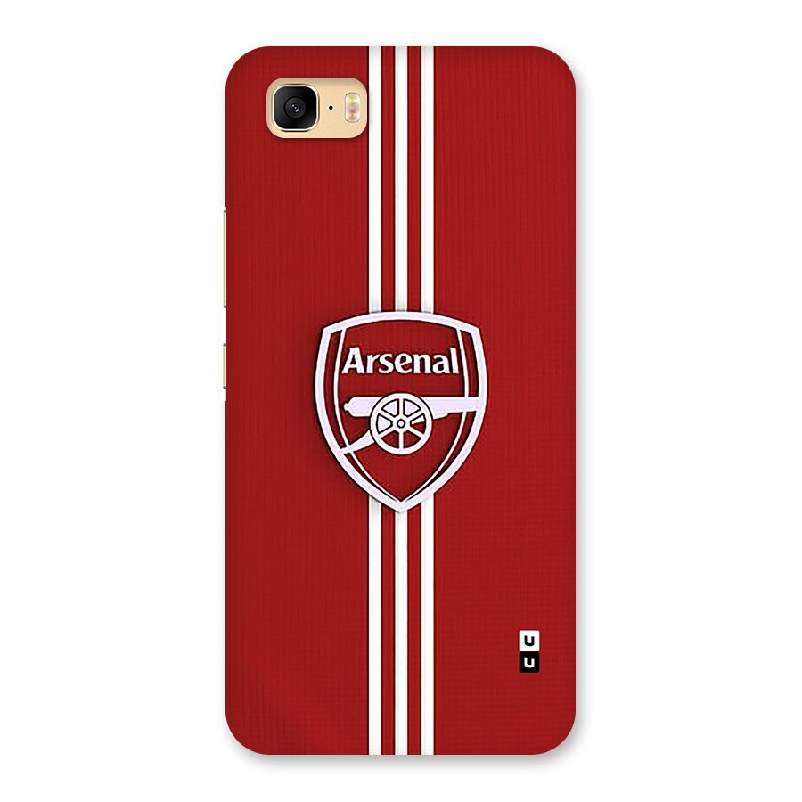 Arsenal Club Back Case for Zenfone 3s Max