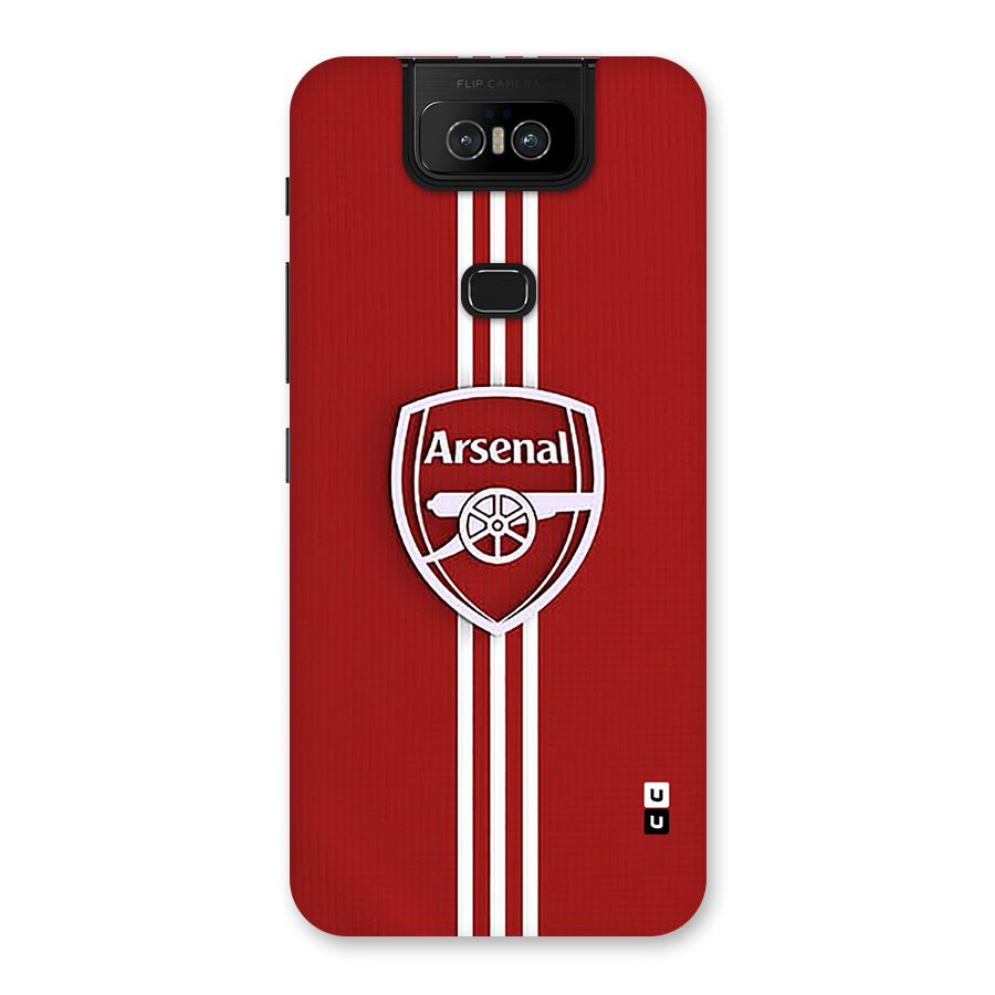 Arsenal Club Back Case for Zenfone 6z