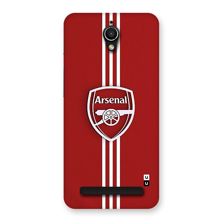Arsenal Club Back Case for Zenfone Go