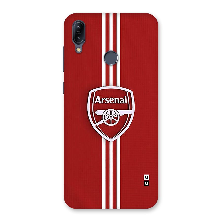 Arsenal Club Back Case for Zenfone Max M2