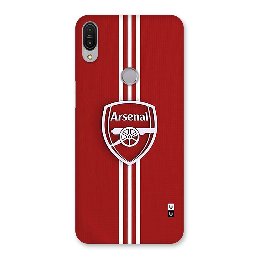 Arsenal Club Back Case for Zenfone Max Pro M1